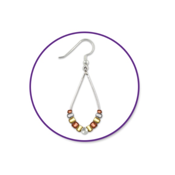 🆕 NEW Metallic Glass Seed Beads Perles en verre métalliques (3 Sizes Included) - Picture 3 of 5